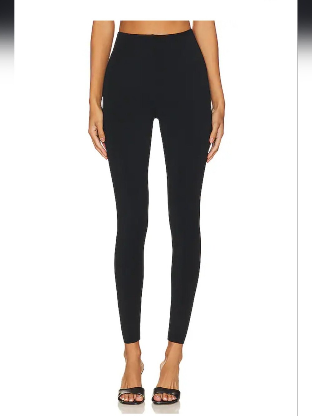 Butter Luxe Legging in Black
